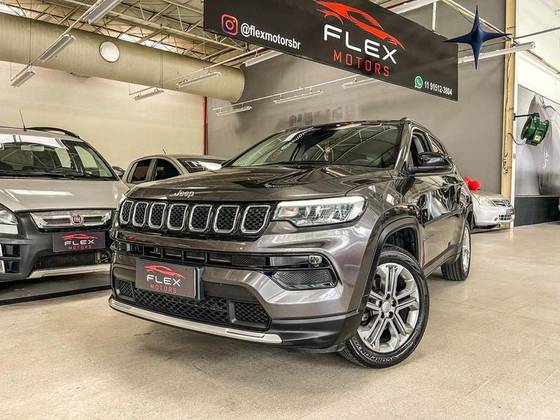 JEEP COMPASS 1.3 T270 TURBO FLEX LONGITUDE AT6